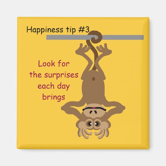 驚きを探す マグネット (正面)