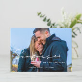 驚き私たち得ミニマモダンリストの写真 案内状 (スタンド正面)