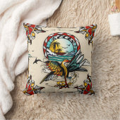 驚き芸術的デザイン枕カバー クッション (ブランケット)