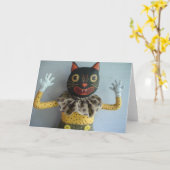 驚き! カード (黄色い花)