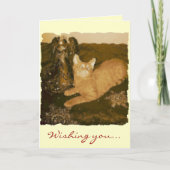 驚き シーズンカード (正面)