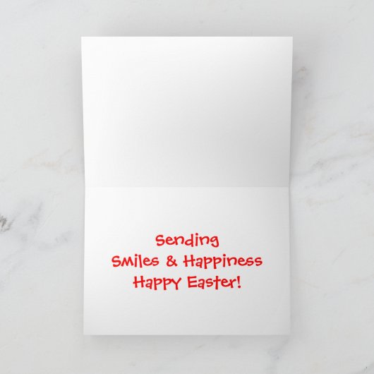 驚き シーズンカード (内部)