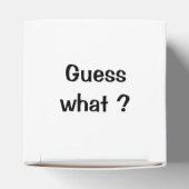 驚き フェイバーボックス (上部)