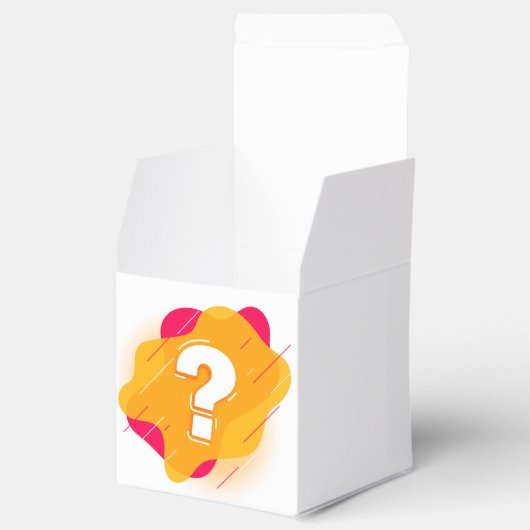 驚き フェイバーボックス (オープン)