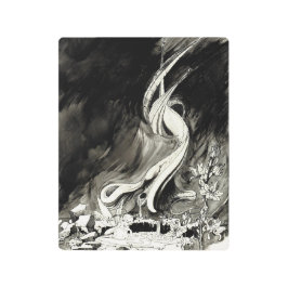 驚き メタルプリント