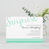 驚き 招待状 (スタンド正面)