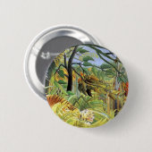 驚き! 缶バッジ (正面&裏面)