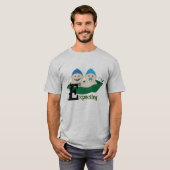 驚き Tシャツ (正面フル)