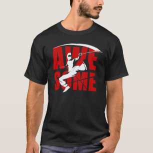 驚くばかりの忍者のワイシャツ Tシャツ