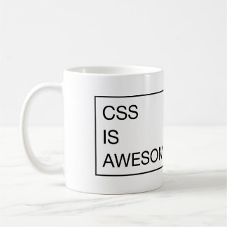 驚くばかりのCSSの*is* コーヒーマグカップ