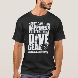 驚くべきことですが、同じようなダイビングギアを購入できます Tシャツ