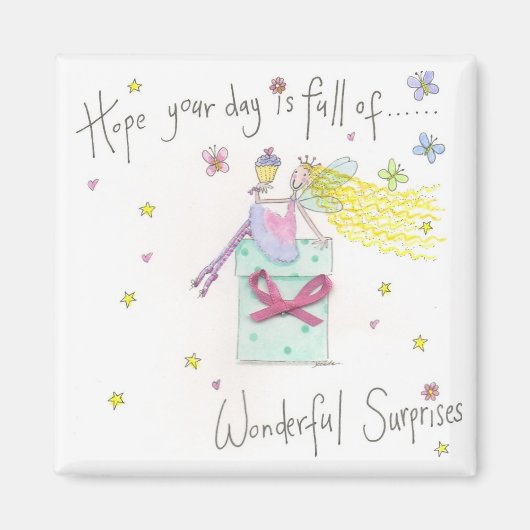 驚くべきこと マグネット (正面)