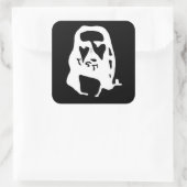 驚くべきイエスキリストの光学錯覚 スクエアシール (バッグ)