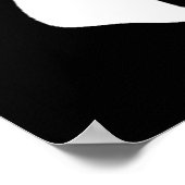 驚くべきイエスキリストの光学錯覚 ポスター (角)