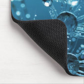 驚くべきウォータードロップマウスパッド マウスパッド (コーナー)