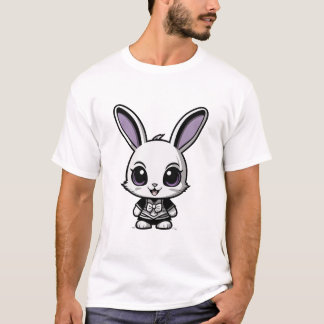 驚くべきウサギTシャツ Tシャツ