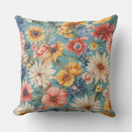 驚くべきエレガント優しい夏の花 アウトドアクッション