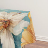 驚くべきエレガント優しい夏の花 テーブルクロス (インサイチュ)