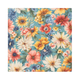 驚くべきエレガント優しい夏の花 メタルプリント