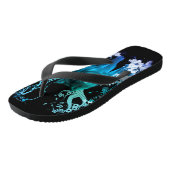 驚くべきオオカミ ビーチサンダル (アングル)