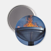 驚くべきオリンピックの炎 マグネット (正面/裏面)