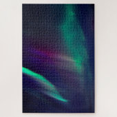 驚くべきオーロラアビスコビューティフルノーザンライト ジグソーパズル (縦)