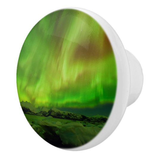 驚くべきオーロラ セラミックノブ (右)