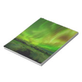 驚くべきオーロラ ノートパッド (回転)
