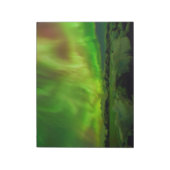 驚くべきオーロラ ノートパッド (回転)