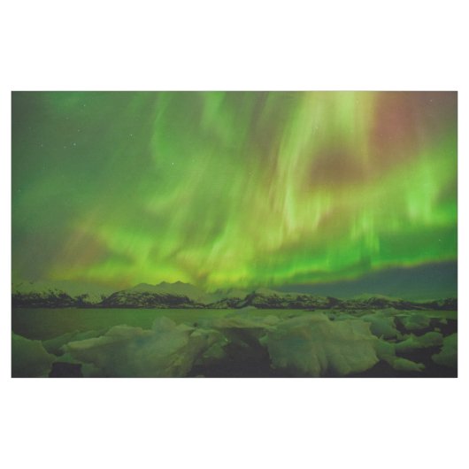 驚くべきオーロラ ファブリック (ヤード)