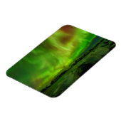 驚くべきオーロラ マグネット (左側)