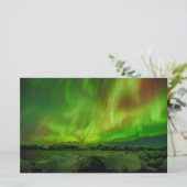 驚くべきオーロラ 便箋 (スタンド正面)