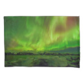 驚くべきオーロラ 枕カバー (正面左)