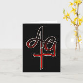 驚くべきグレイスタトゥー出血ハート カード (黄色い花)