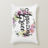 驚くべきグレイスハウスウィートザサウンドフローラ アクセントクッション (正面(垂直))