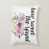 驚くべきグレイスハウスウィートザサウンドフローラ アクセントクッション (裏面(縦))