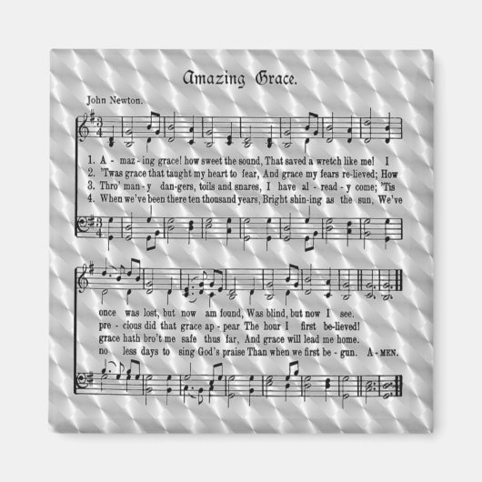 驚くべきグレイスマグネット マグネット (正面)