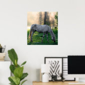 驚くべきグレーズ ポスター (ホームオフィス)