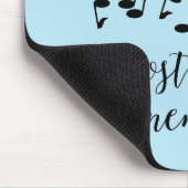 驚くべきサクソフォン マウスパッド (コーナー)