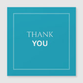 驚くべきサンキューカード (正面)