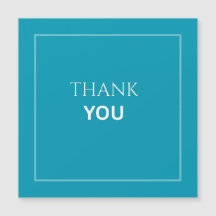 驚くべきサンキューカード