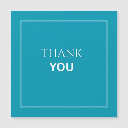 驚くべきサンキューカード (正面)