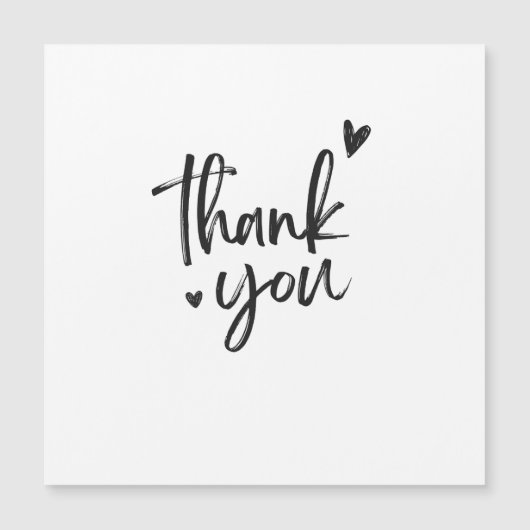 驚くべきサンキューカード (正面)