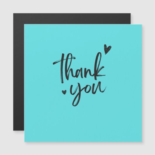 驚くべきサンキューカード (正面/裏面)