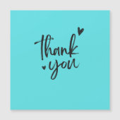 驚くべきサンキューカード (正面)