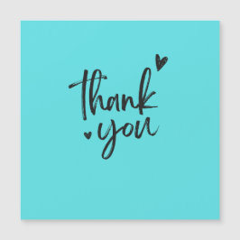 驚くべきサンキューカード