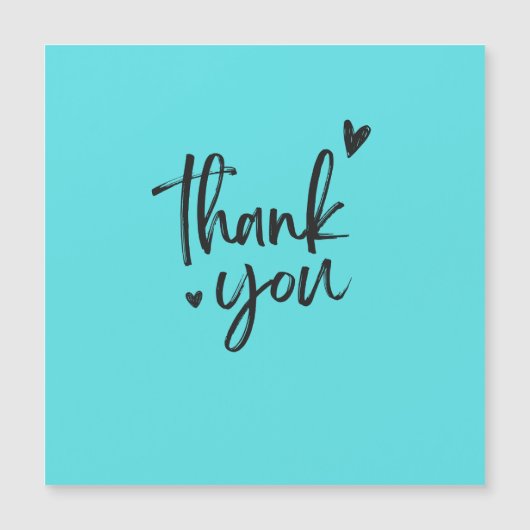 驚くべきサンキューカード (正面)