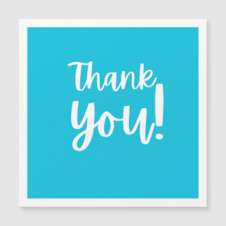 驚くべきサンキューカード