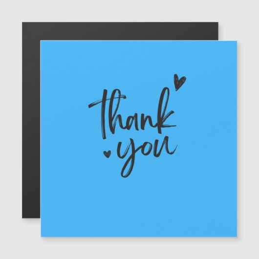 驚くべきサンキューカード (正面/裏面)