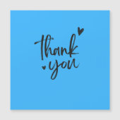 驚くべきサンキューカード (正面)